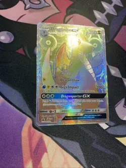 Dragonite GX - SM156 Holo - Pokemon TCG SM Promos. Lp+ - Image 3