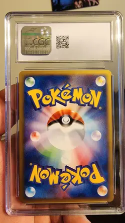 2002 POKEMON JAPANESE THE TOWN ON NO MAP 1ST EDITION #009 ARIADOS-HOLO CGC 10 - Image 2