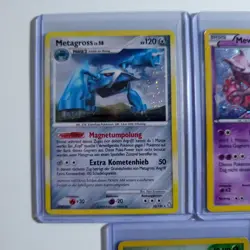 5x Pokemon Karten Vintage Holo Sammlung gemischt div. Set TCG /T59 - Image 3