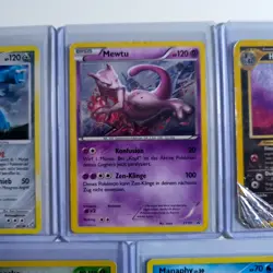 5x Pokemon Karten Vintage Holo Sammlung gemischt div. Set TCG /T59 - Image 4