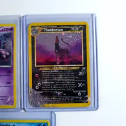 5x Pokemon Karten Vintage Holo Sammlung gemischt div. Set TCG /T59 - Image 5