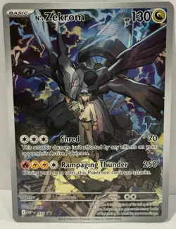 2026 Pokemon N’s Zekrom Ascended Heroes ETB Promo MEP 031 - Image 1