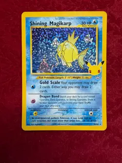 Pokemon TCG Shining Magikarp 66/64, Celebrations (NM) - Image 1