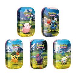 Pokemon TCG Ascended Heroes - Mini Tins - Sealed Display Case - Image 2