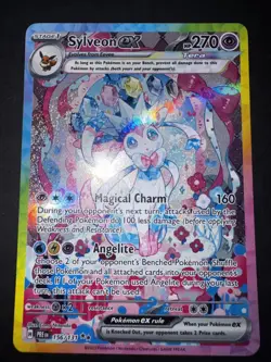Sylveon ex 156/131 Special Illustration Rare Prismatic Evolutions English - Image 1