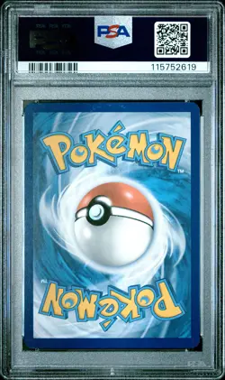 Venusaur Ex Pokemon Mew En-151 198 NM PSA 9 - Image 2
