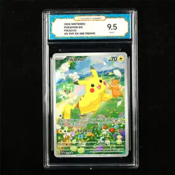 TQG 9.5 MINT+ 2024 Pokemon ENG Pikachu #088 PROMO - Image 1