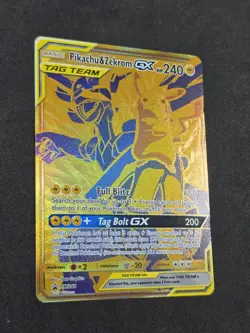 Pokemon TCG Pikachu & Zekrom GX SM248 - Image 2