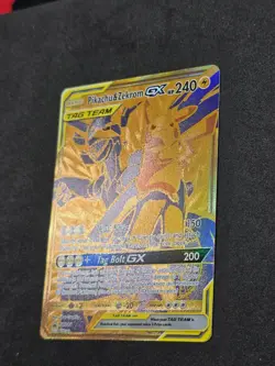 Pokemon TCG Pikachu & Zekrom GX SM248 - Image 3