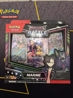 Pokemon TCG Rival Battle Deck Marnie w/ Marnie's Morpeko - New/Sealed - Image 1