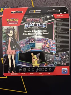 Pokemon TCG Rival Battle Deck Marnie w/ Marnie's Morpeko - New/Sealed - Image 2