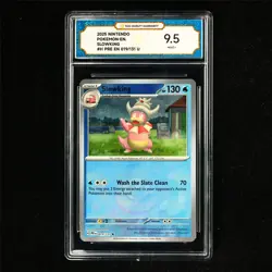 TQG 9.5 MINT+ 2025 Pokemon ENG Slowking 019/131 U - Image 1