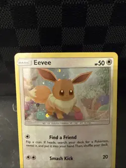 Eevee SM184 Promo SM Black Star Promos Pokemon Near Mint - Image 2