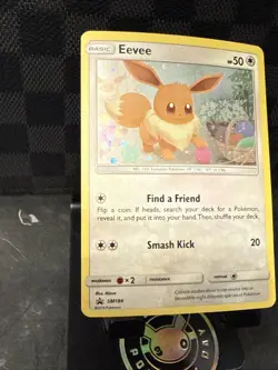 Eevee SM184 Promo SM Black Star Promos Pokemon Near Mint - Image 4