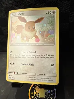 Eevee SM184 Promo SM Black Star Promos Pokemon Near Mint - Image 5