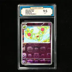 TQG 9.5 MINT+ 2025 Pokemon JPN Reuniclus 042/086 U - Image 1