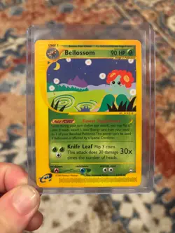 Bellossom 005/147 Aquapolis Regular Vintage Pokemon TCG - Image 1