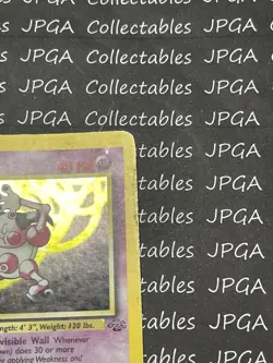 Mr Mime Jungle Set Pokemon 6/64 TCG WOTC - Image 3