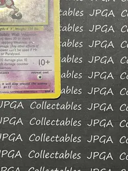 Mr Mime Jungle Set Pokemon 6/64 TCG WOTC - Image 5