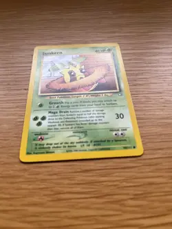 Pokemon Sunkern 78/111 Neo Genesis - LP - Image 2