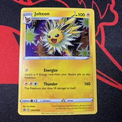 Pokemon TCG Jolteon SWSH094 Black Star Promo NM - Image 1