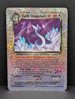 Dark Dragonair 38/110 Legendary Collection Reverse Holo Rare Pokemon TCG MP - Image 1