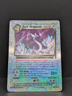 Dark Dragonair 38/110 Legendary Collection Reverse Holo Rare Pokemon TCG MP - Image 3