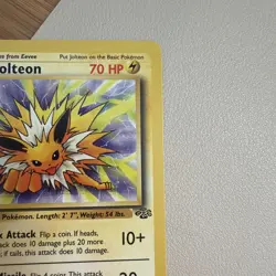 Pokemon Tcg - Jolteon 20/64 Jungle Non Holo Rare WOTC - Image 4