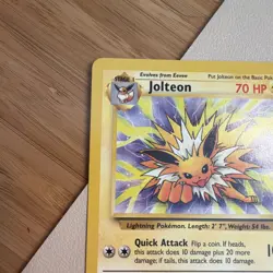Pokemon Tcg - Jolteon 20/64 Jungle Non Holo Rare WOTC - Image 5