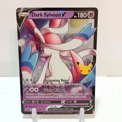 Pokemon Dark Sylveon V SWSH134 NM Sword & Shield Promos - Image 1