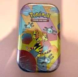 New Sealed Pokemon TCG Scarlet & Violet 151 Mini Tin Electabuzz - Image 1