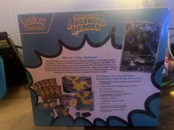Pokemon TCG Mega Evolution Ascended Heroes ETB Elite Trainer Box Factory Sealed - Image 2