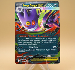 Mega Gengar ex | 56/94 | Double Rare | Holo | Pokemon | ME02 | Pack Fresh - Image 1