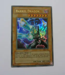 Barrel Dragon MRD-126 (Ultra Rare, Unlimited, Moderately Played / MP) Yugioh - Image 1