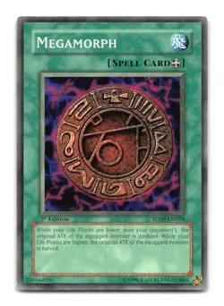 Megamorph - SD09-EN024 1st Edition - YuGiOh-LP - Image 1