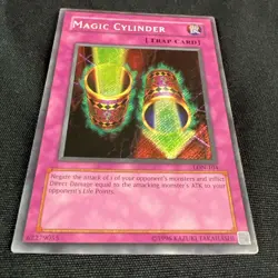 Yugioh Magic Cylinder LON-104 Labyrinth of Nightmare-unl.ed. original print LP - Image 2