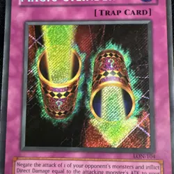 Yugioh Magic Cylinder LON-104 Labyrinth of Nightmare-unl.ed. original print LP - Image 3