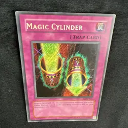 Yugioh Magic Cylinder LON-104 Labyrinth of Nightmare-unl.ed. original print LP - Image 4