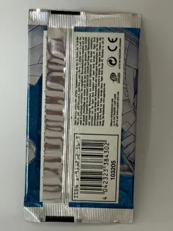 Yu-Gi-Oh! Cybernetic Revolution Booster Pack Wrapper Deutsch GEOFFNET! LEER! - Image 2