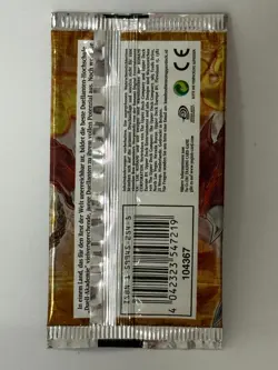 Yu-Gi-Oh! Force Of The Breaker Booster Pack Wrapper Deutsch GEOFFNET! LEER! - Image 2