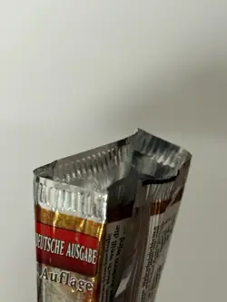 Yu-Gi-Oh! Force Of The Breaker Booster Pack Wrapper Deutsch GEOFFNET! LEER! - Image 3