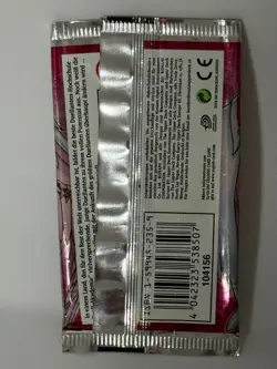 Yu-Gi-Oh! Strike Of Neos Booster Pack Wrapper Deutsch GEOFFNET! LEER! EMPTY! - Image 2