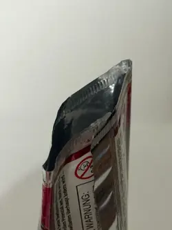 Yu-Gi-Oh! Strike Of Neos Booster Pack Wrapper Deutsch GEOFFNET! LEER! EMPTY! - Image 3