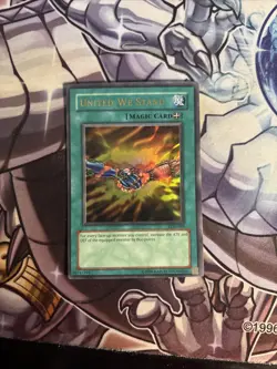 YU-GI-OH UNITED WE STAND LON-049 ULTRA RARE UNLIMITED VLP (WNU) - Image 1