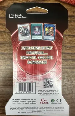 Yugioh Burst Protocol Booster Box 1st Edition Factory Sealed - Image 2