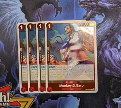 Monkey.D.Garp x4 - OP13-016 - Rare - One Piece CCG - NM - Image 1