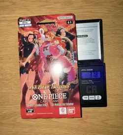 One Piece EB-03 Sleeved Booster Pack EN Optcg Weighed Pack 🔥HEAVY🔥 (37.8g) - Image 1
