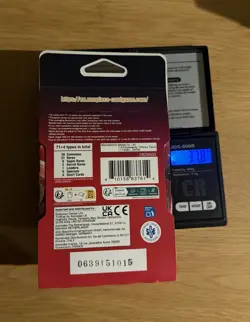 One Piece EB-03 Sleeved Booster Pack EN Optcg Weighed Pack 🔥HEAVY🔥 (37.8g) - Image 2