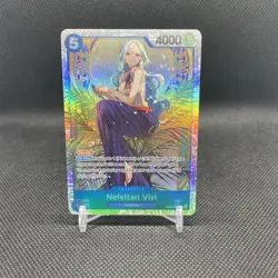 Nefeltari Vivi EB03-024 Extra Booster: One Piece Heroines Edition Foil Eng - Image 1