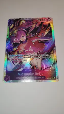 Vinsmoke Reiju EB03-031 Extra Booster: One Piece Heroines Edition Foil - Image 1